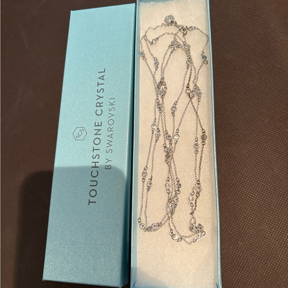 Touchstone necklace